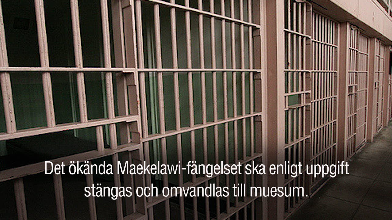 Ökända fängelset stängs - blir museum