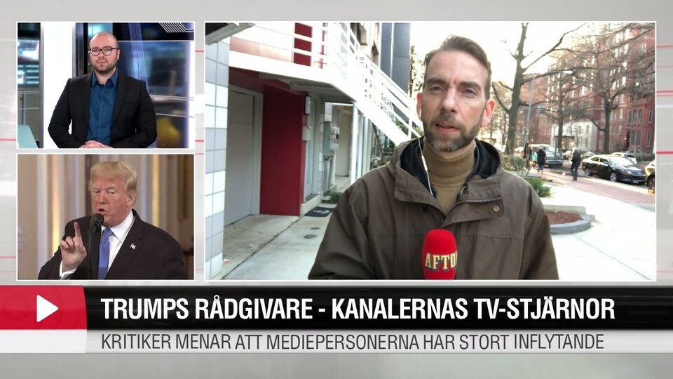 Trumps rådgivare - Kanalernas Tv-stjärnor