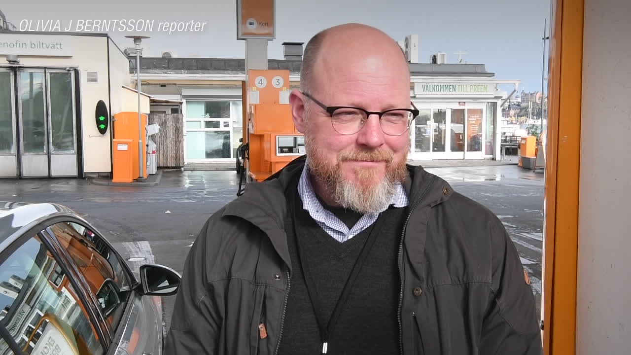 Fem åsikter om bensin: "Vad tycker du om rekordpriserna?"