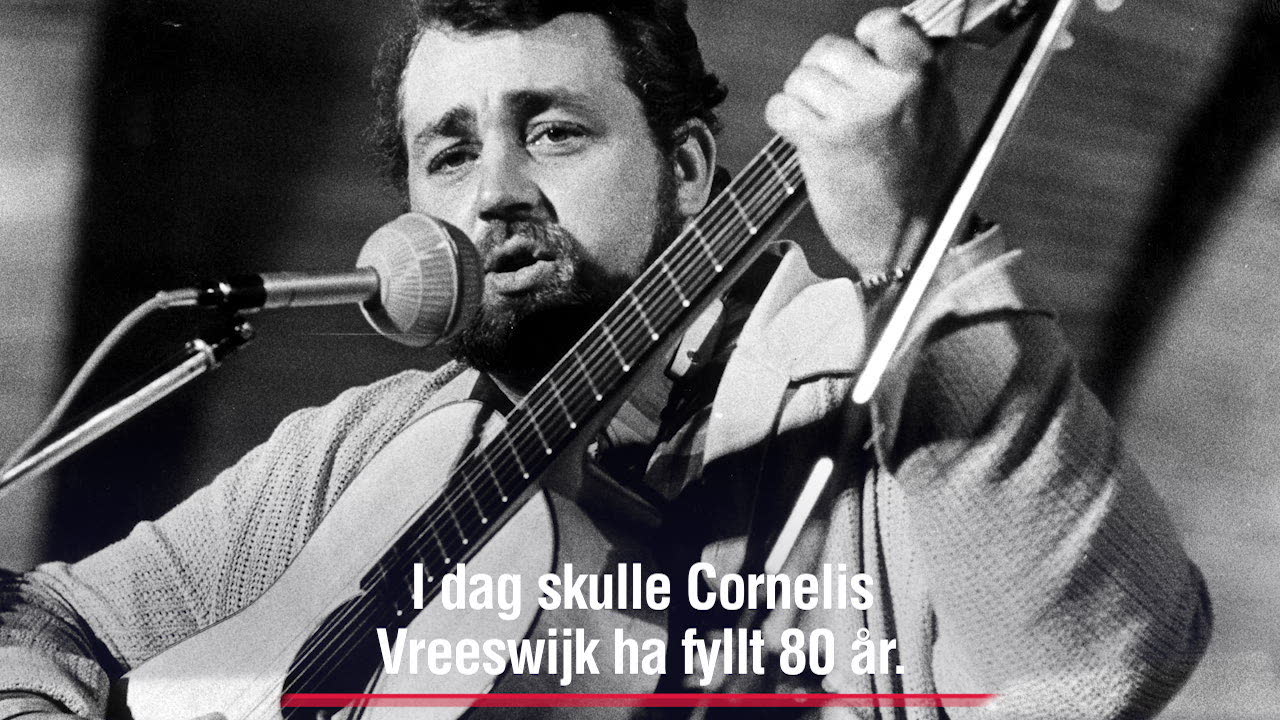 Cornelis Vreeswijk – 80 år