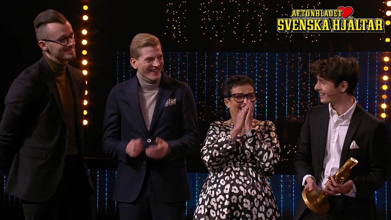 Stjärnkockens ord fick hjältarna att tappa hakan