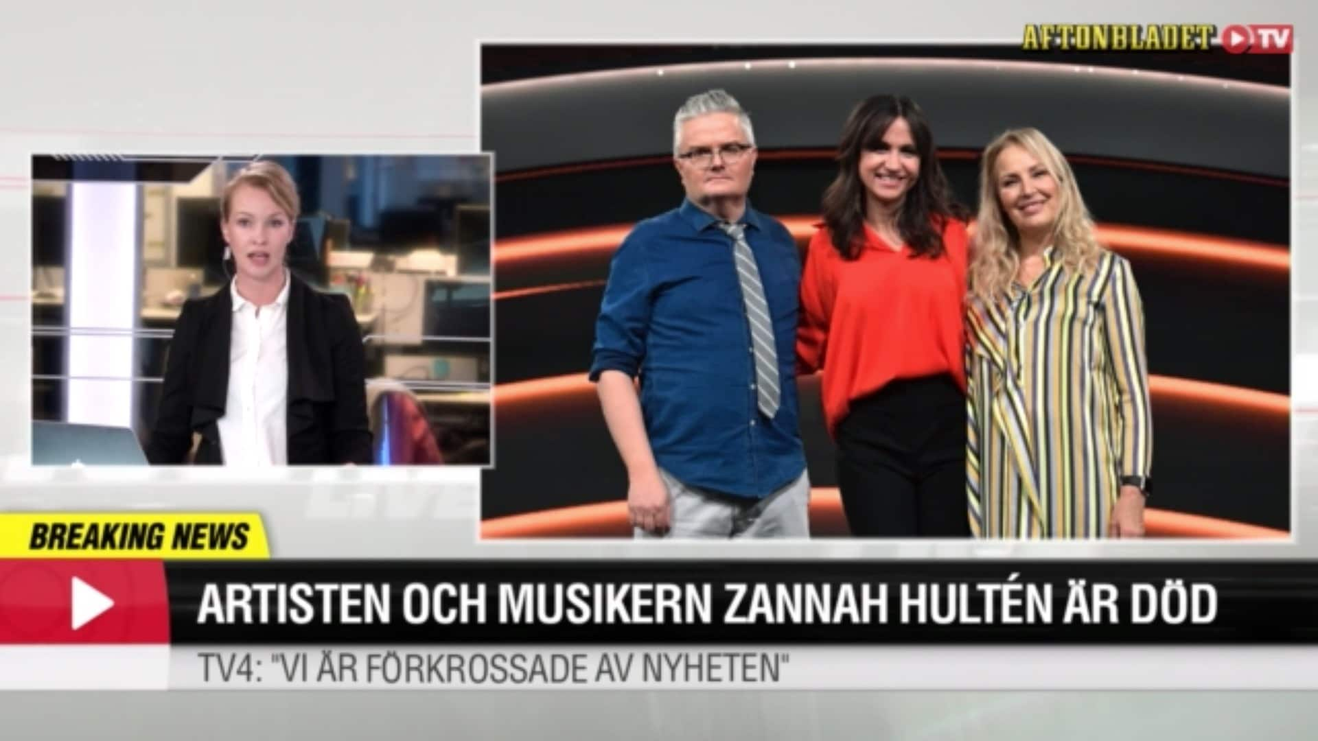 Artisten och musikern Zannah Hultén är död