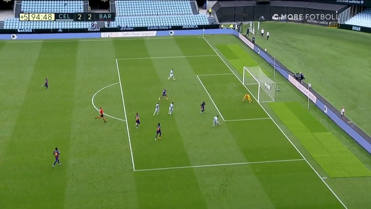 Supermissen räddade Barcelona mot bottenlaget