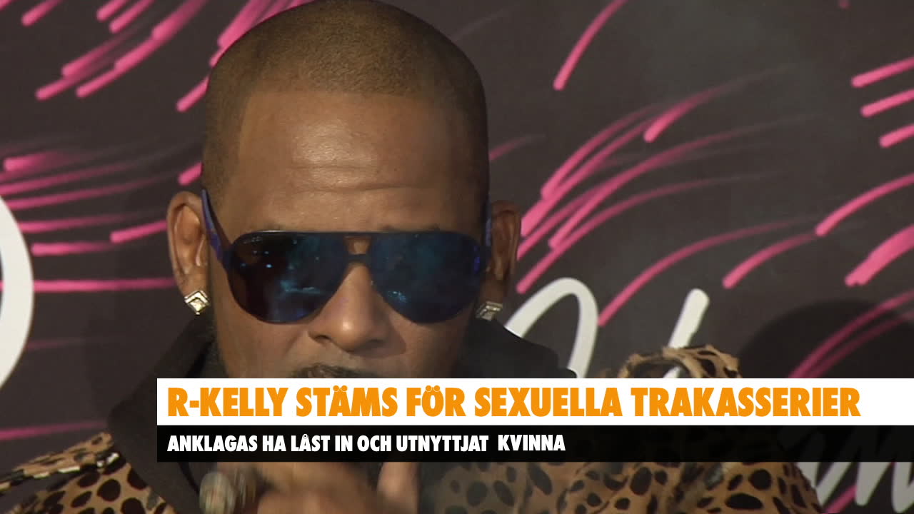 R-kelly anklagas för sexuella övergrepp