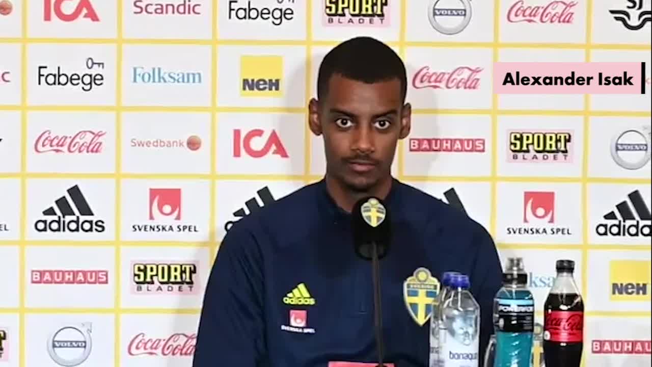 Isak om målrekordet: ”Roligt när man lägger ned”