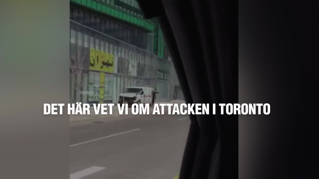 Det här vet vi om attacken i Toronto