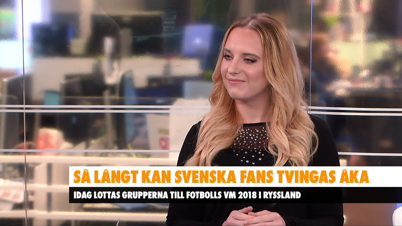 Allt inför kvällens VM-lottning