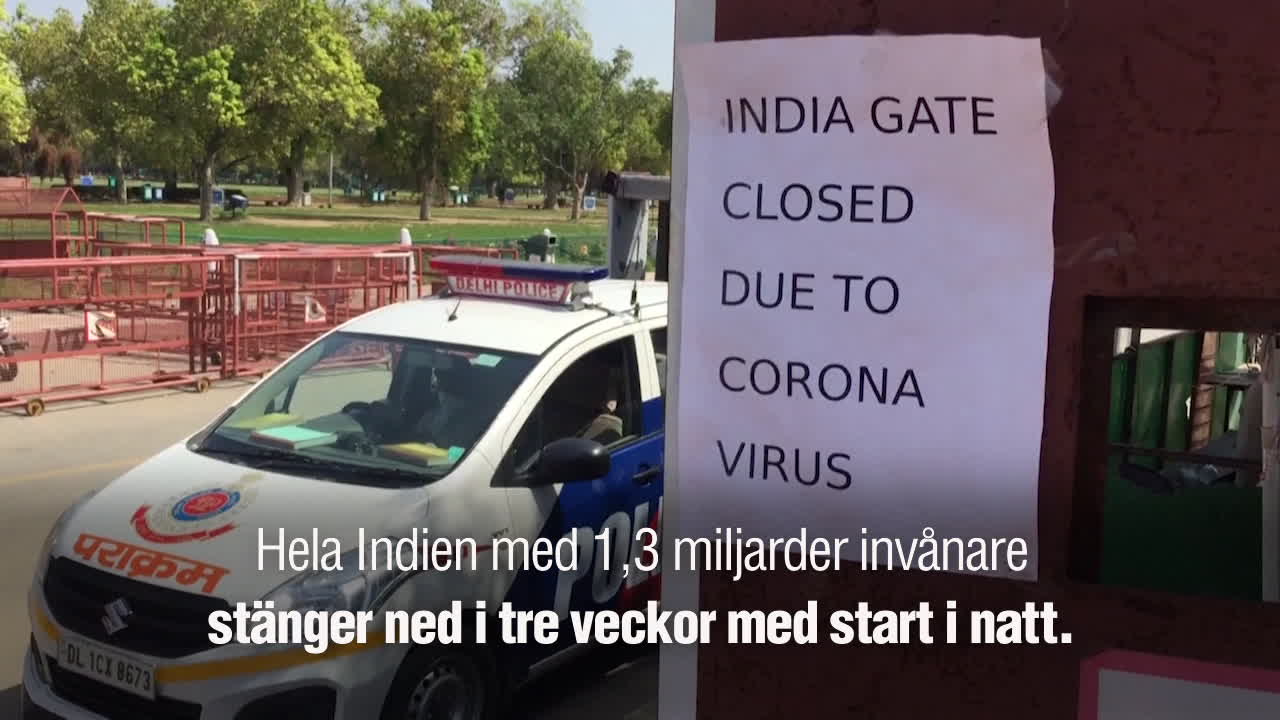 Coronaläget i världen