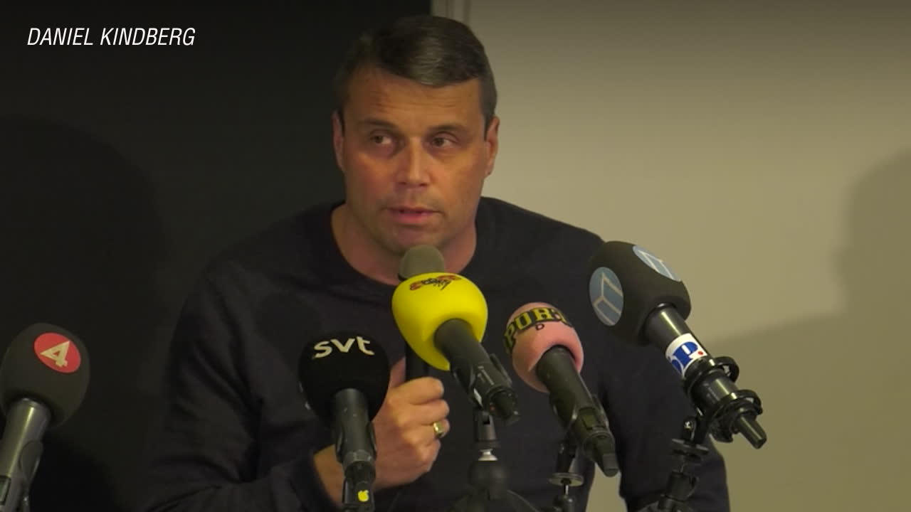 Kindberg: "Jag kommer stå rakryggad"