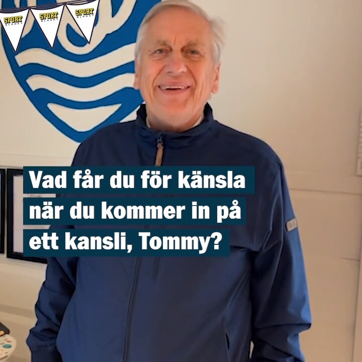 Tommy Söderberg på plats