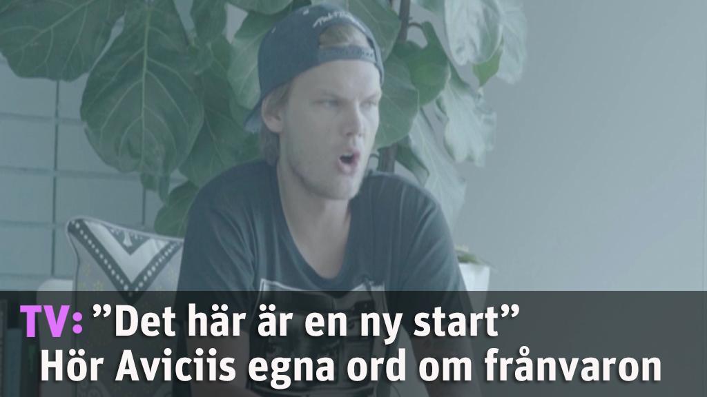 Avicii i exklusiv intervju: "Jag har aldrig tagit hand om mig själv"