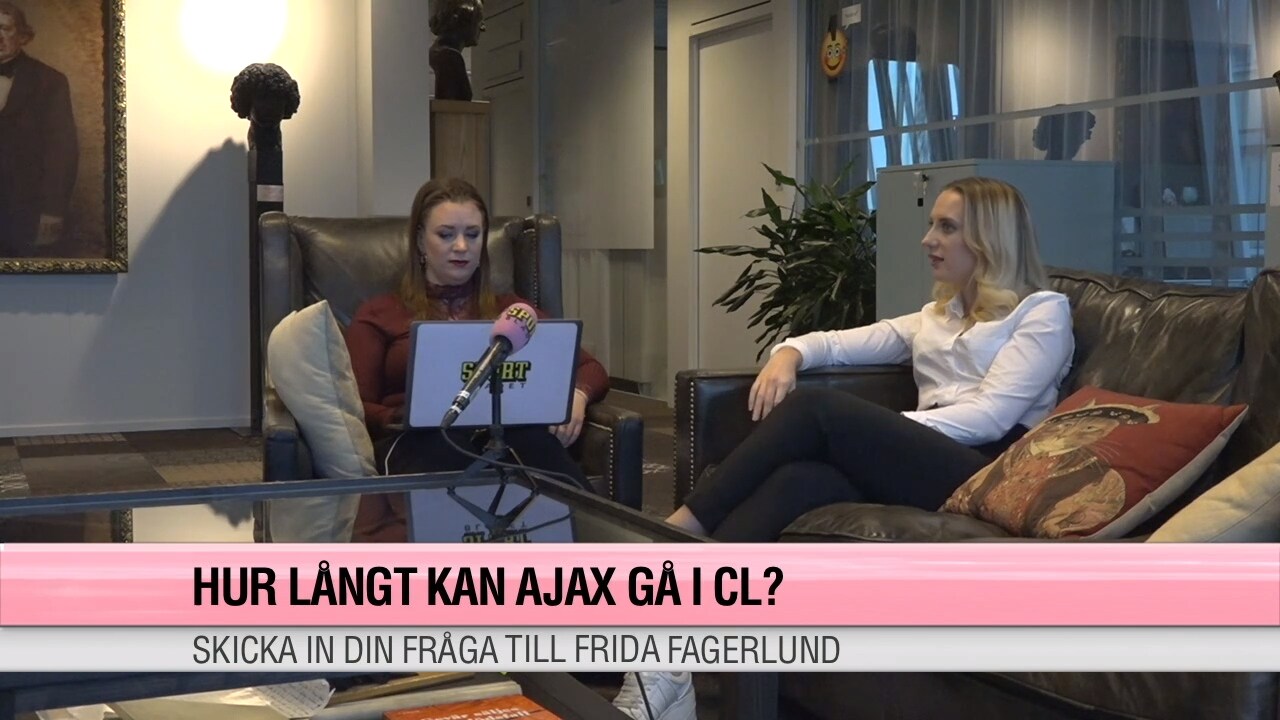 Tippade att Ajax skulle slå ut Real – här är Fagerlunds nya dom