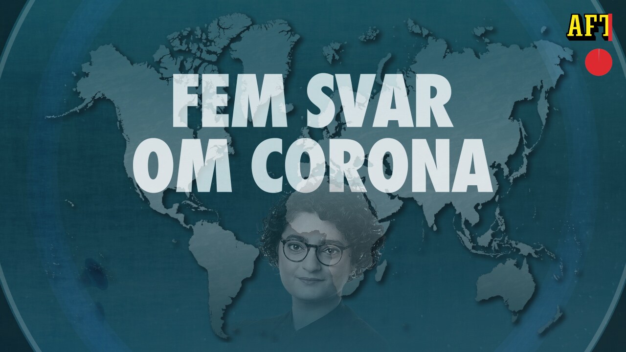 Fem svar om corona – med Nivette Dawod