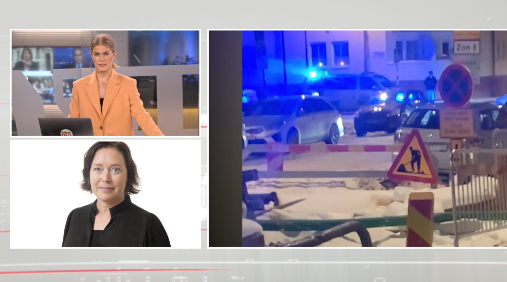 Polisen: ”Vi är kvar med flera patruller”