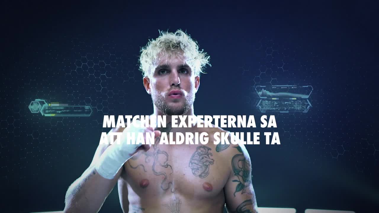 Se Jake Paul mot Tyron Woodley live på Sportbladet