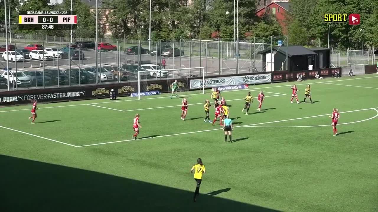 BK Häcken tappade poäng – Rosengård rycker i toppen