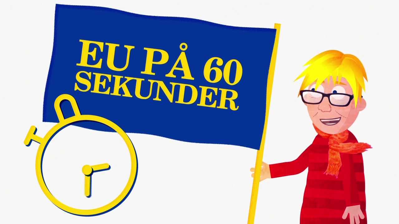 Lena Mellin: EU på 60 sekunder