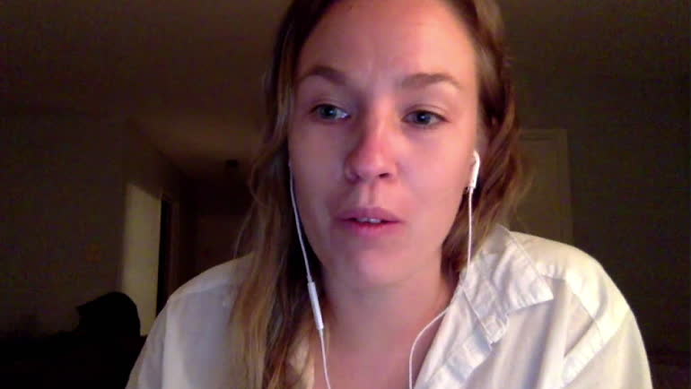 Ebba Thornéus: "Överlag är det chockade och negativa kommentarer"