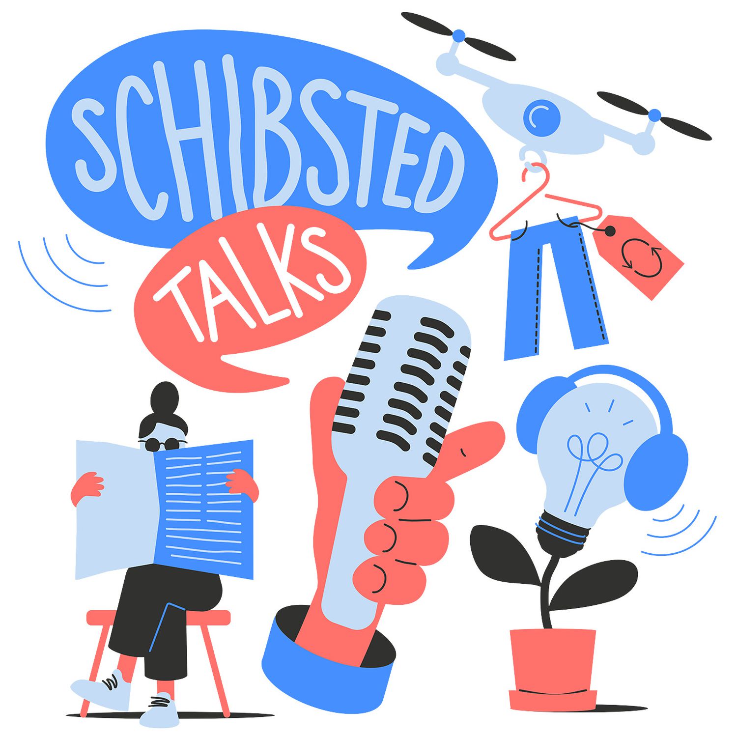 Schibsted Talks podcast artwork