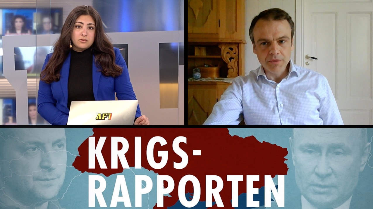 Krigsrapporten – Intensiva attacker