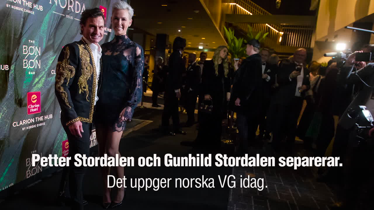Petter och Gunhild Stordalen går skilda vägar