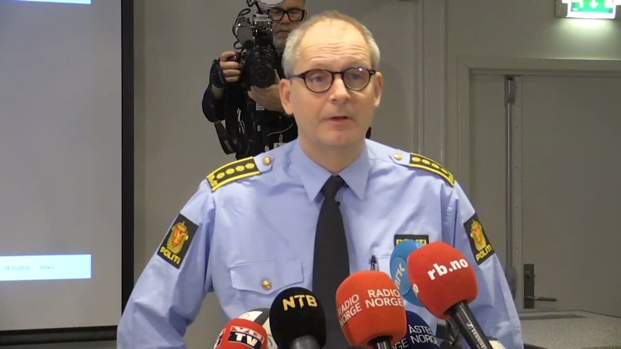 Polisen: ”Sista säkra livstecknet är från 31 oktober 2018”