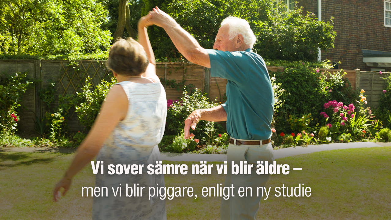 Ny studie: Att bli äldre kan göra oss piggare