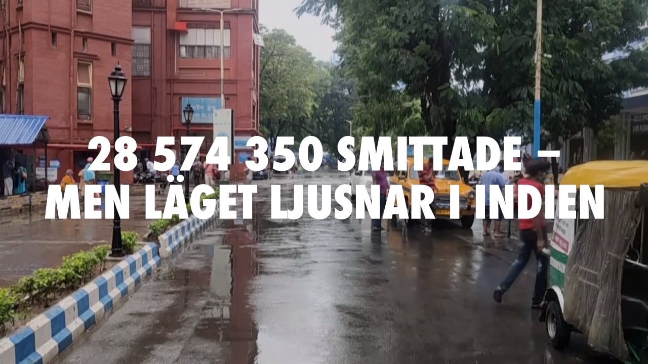 Indien: Förhoppningar om att landet rör sig bort från katastrofens rand