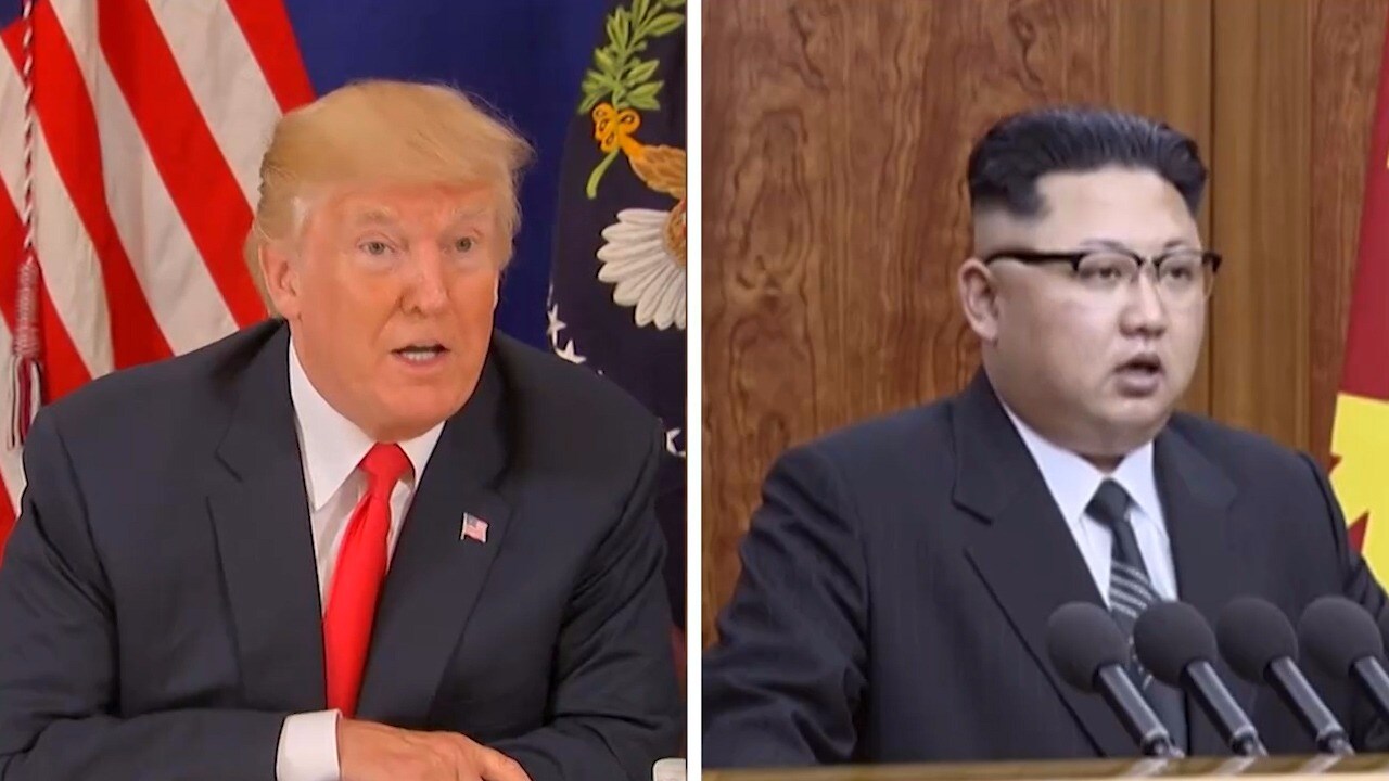 USA: Ser missilen som ett tydligt meddelande