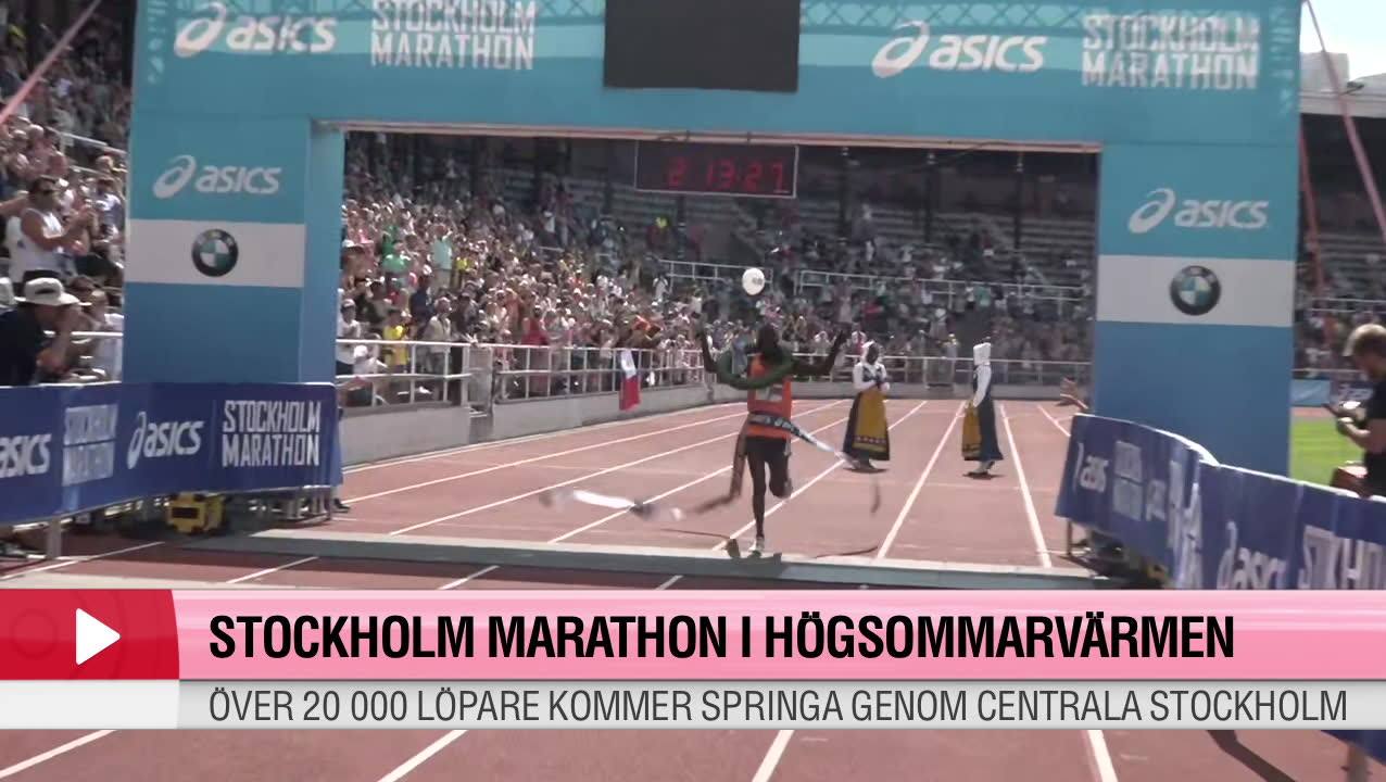 Lawi Kiptui vann Stockholm Marathon