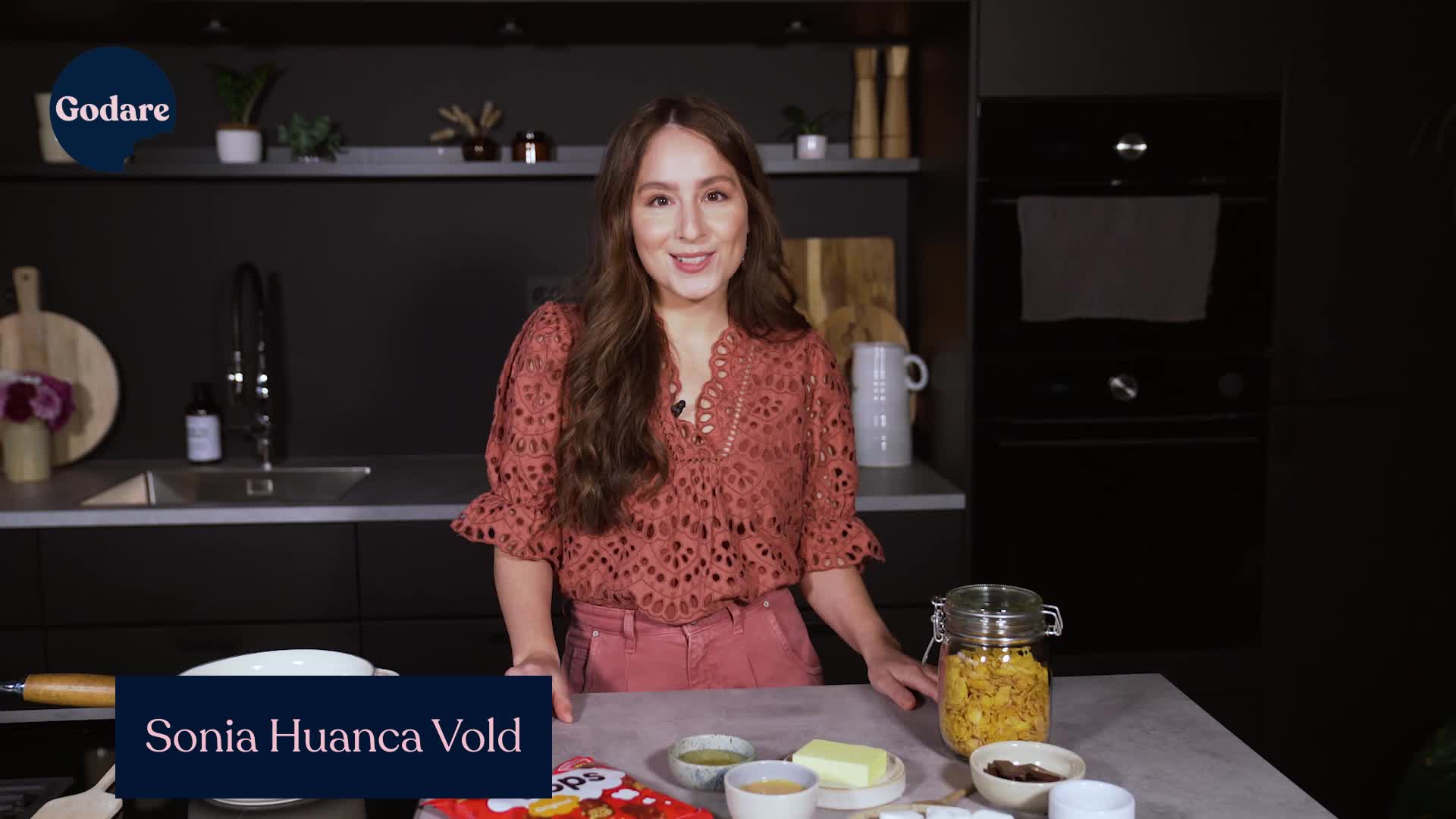 Chokladrutor med crunch