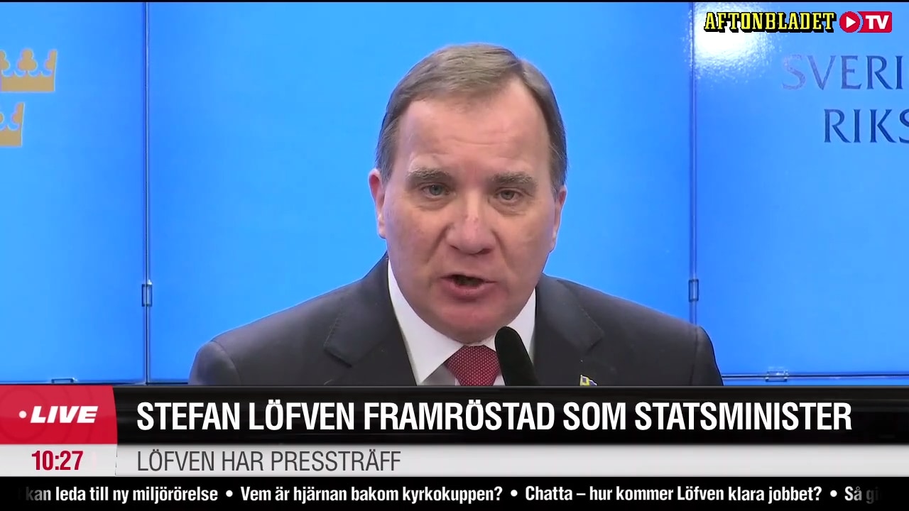 Stefan Löfven: "Ingen fick allt, alla fick något,  men det här är största vinnaren .."