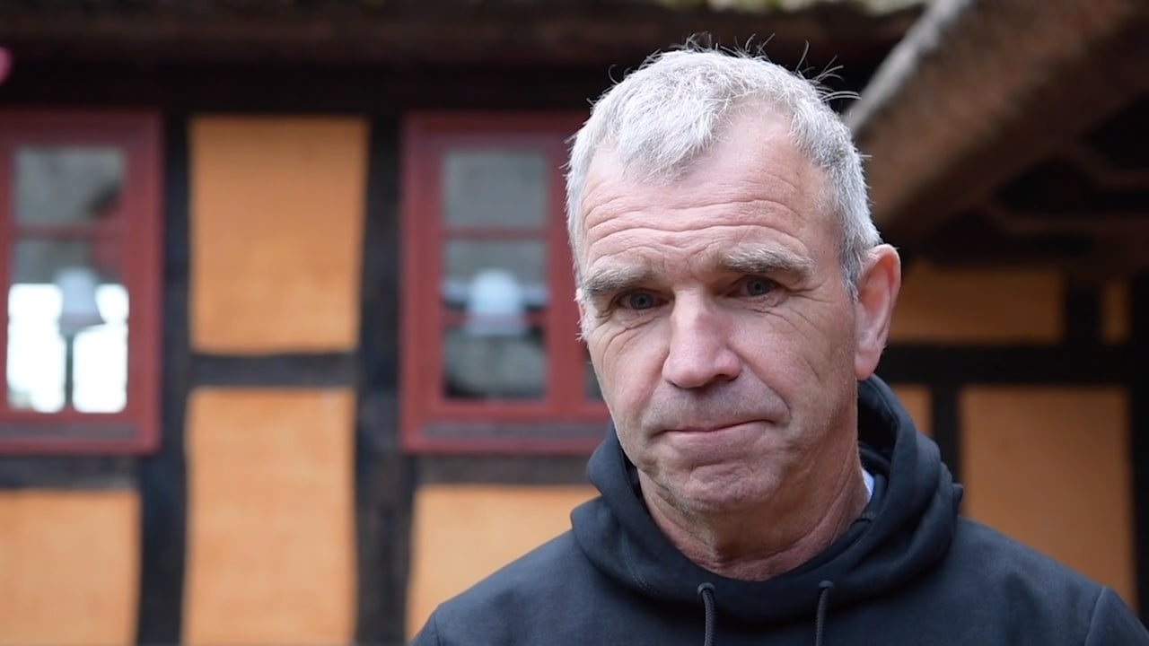 Tomas Eriksson om deltagandet: Inte många som vet vem jag är