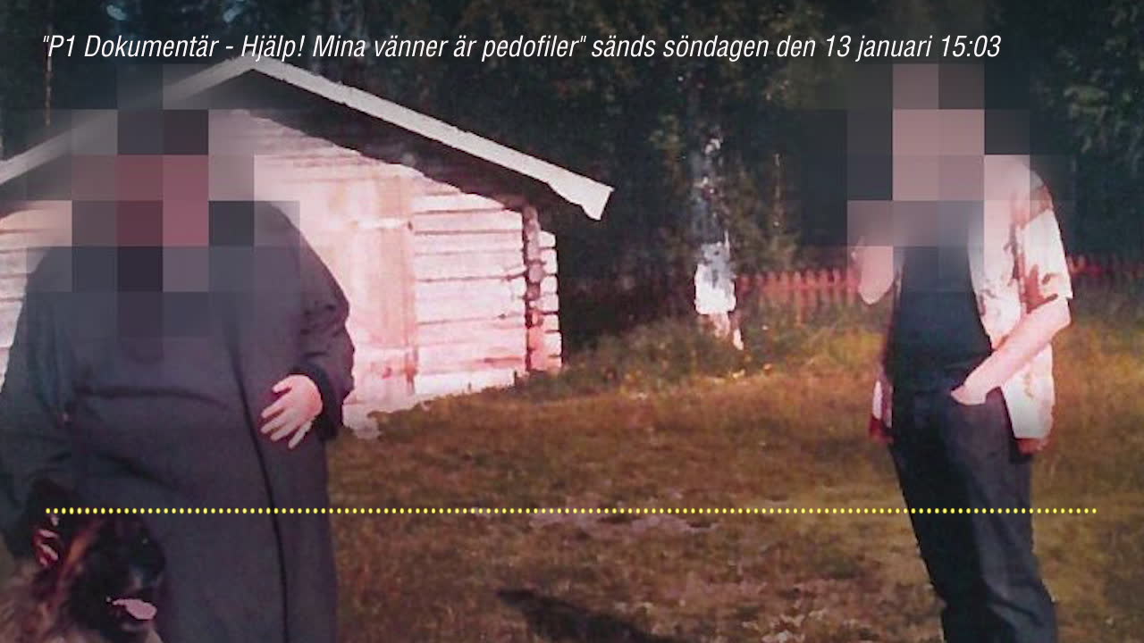 Pojkarna berättar om övergreppen i ”P1 Dokumentär"