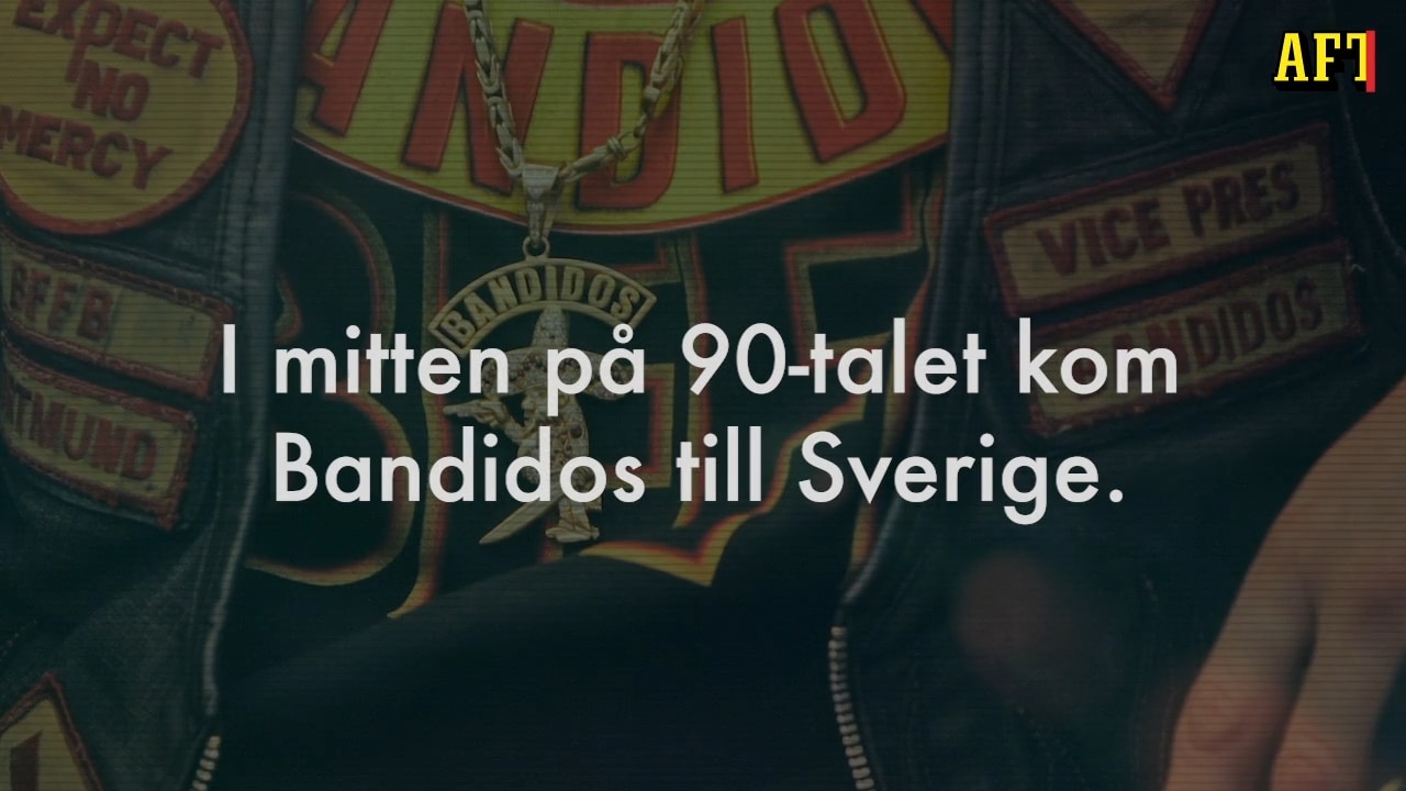 Det här är mc-gänget Bandidos