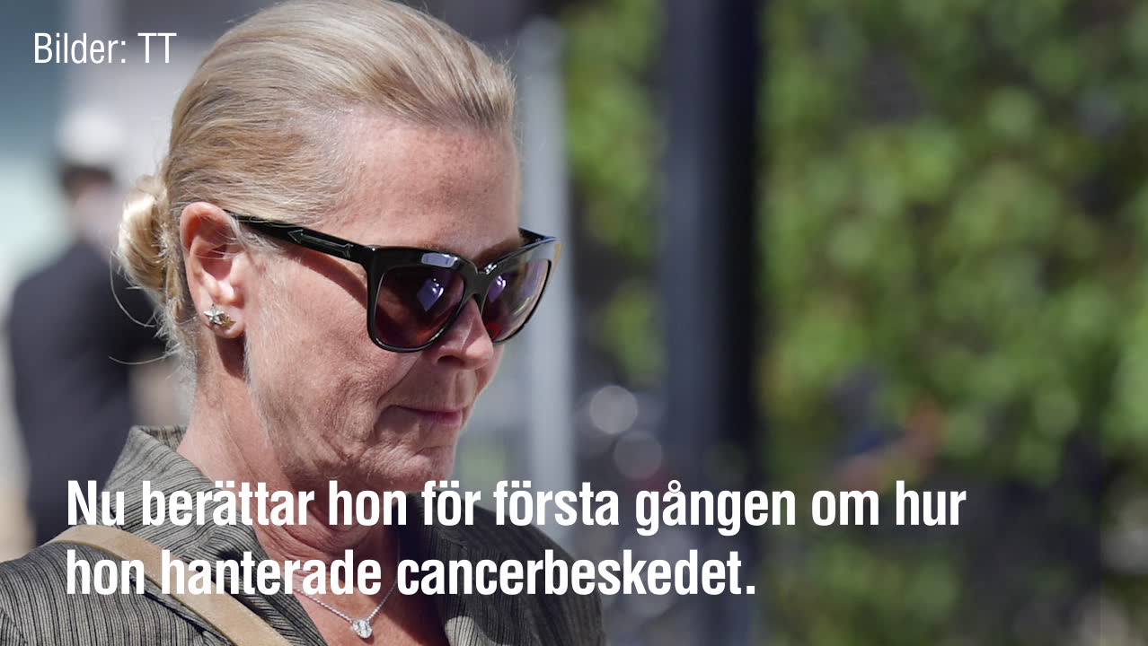 Attling berättar om cancerbeskedet