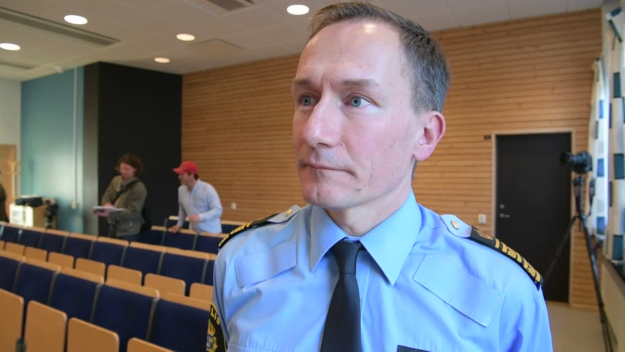 Polisen: "Ett fruktansvärt och väldigt allvarligt brott"