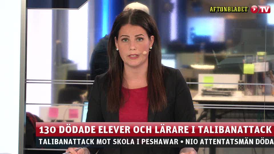 Minst 131 dödade i attack mot skola i Pakistan