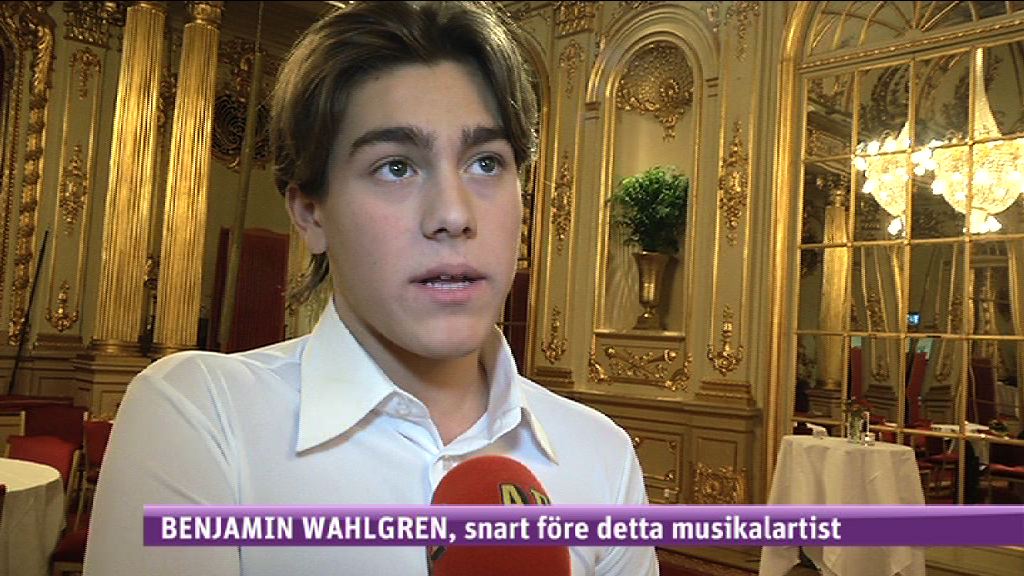 Benjamin Wahlgren, 16: "Jag slutar som artist"