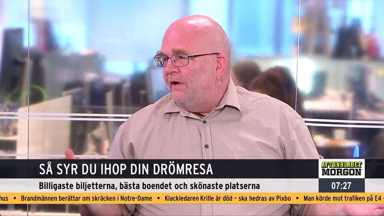 Så syr du ihop drömresan