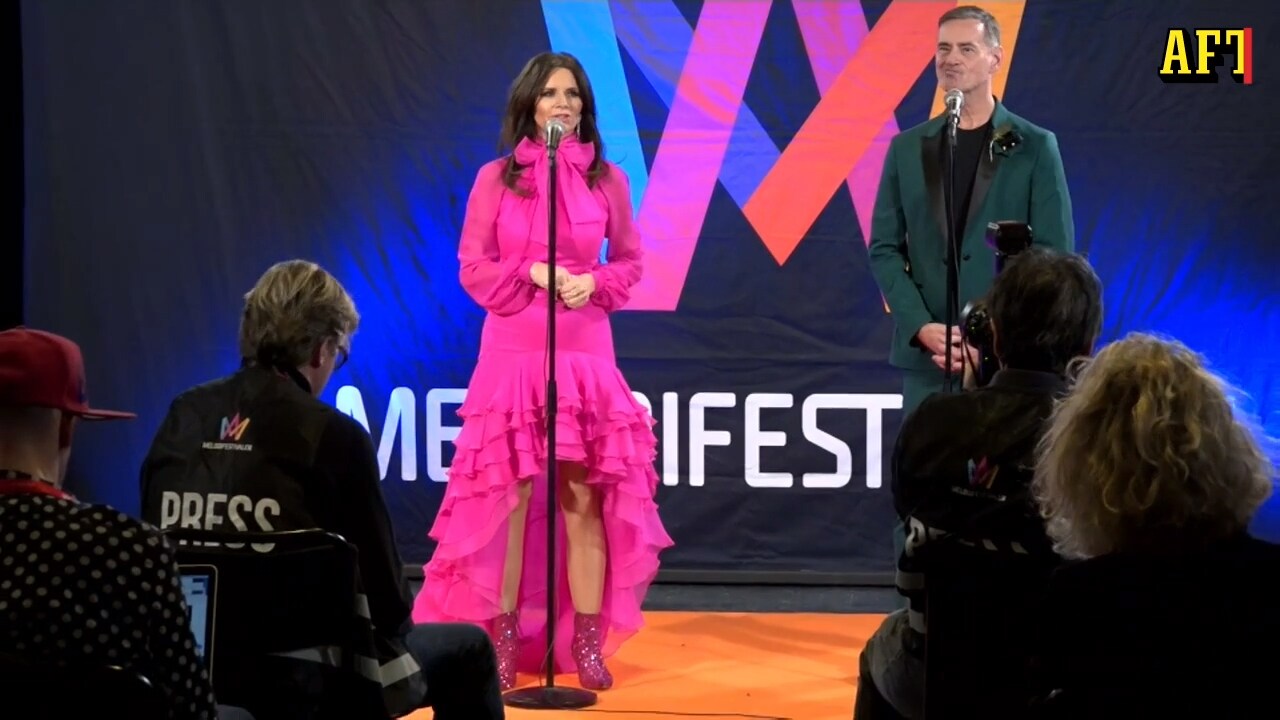 Programledarna nöjda med första Mello-deltävlingen