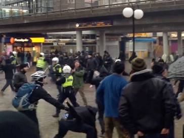 Nazister dömda för upploppet i Kärrtorp