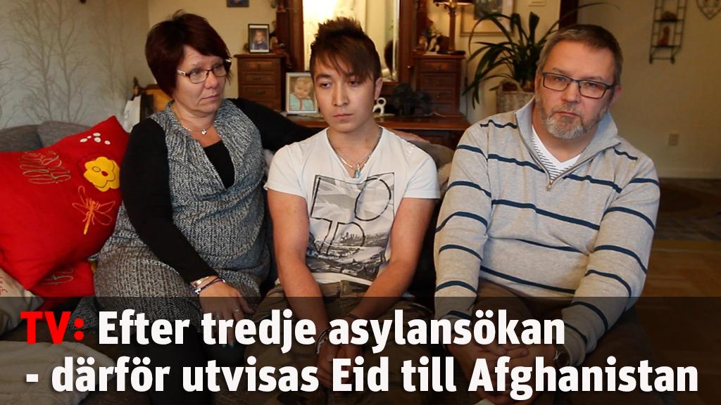 Därför utvisas Eid till Afghanistan