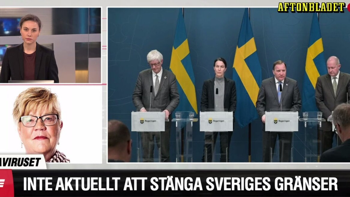 Lena Mellin: ”Jag tycker de har hanterat det väl än så länge”