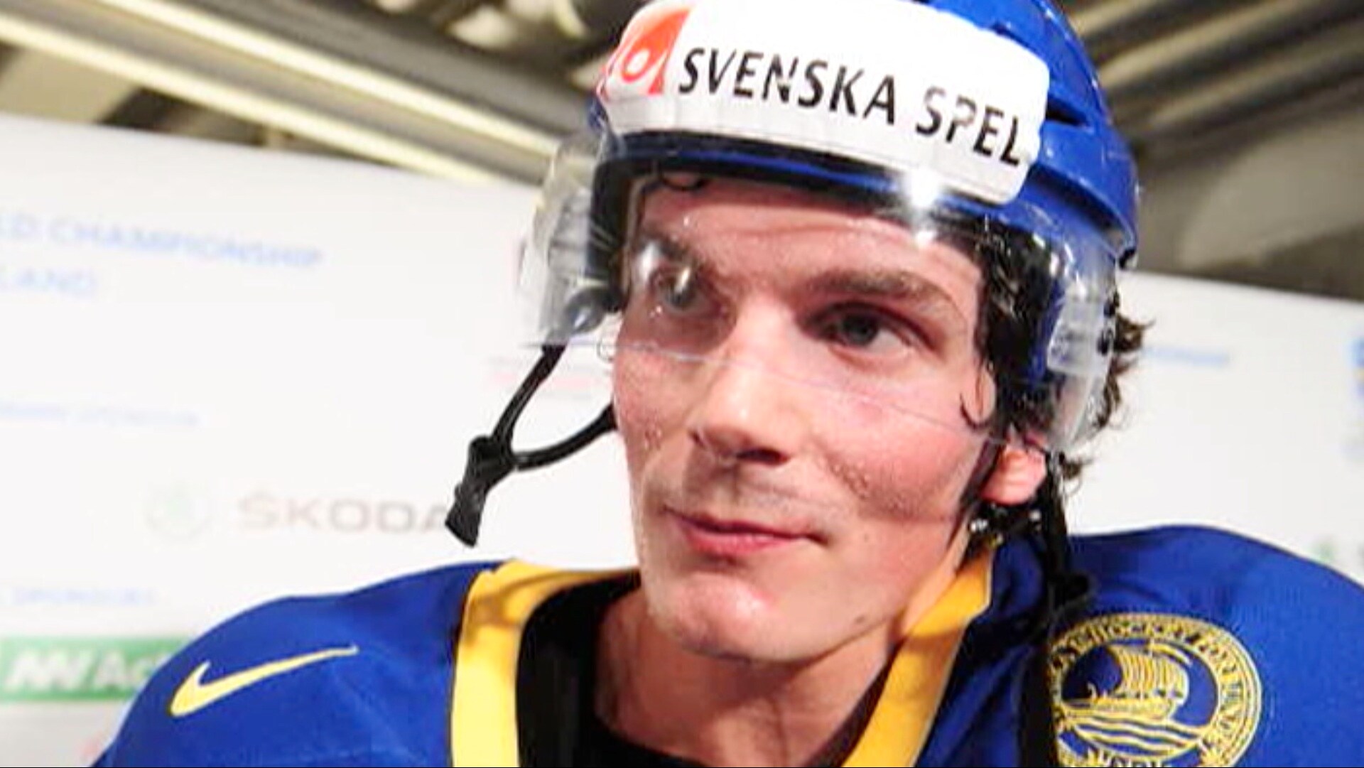 Loui Eriksson efter semifinalen