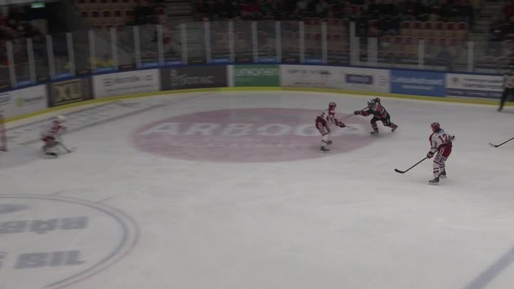 Karlskrona-Timrå 0-3