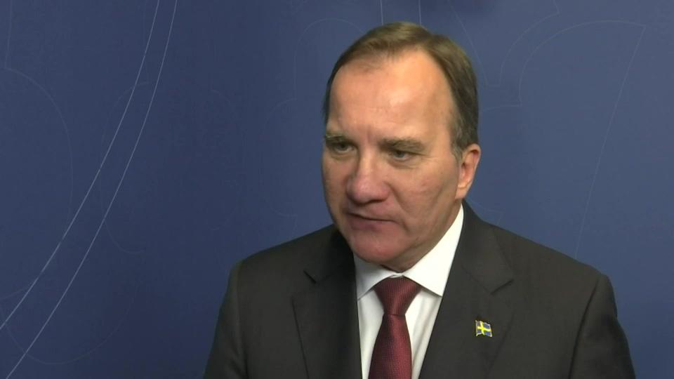 Stefan Löfven: "Väldigt tråkigt"