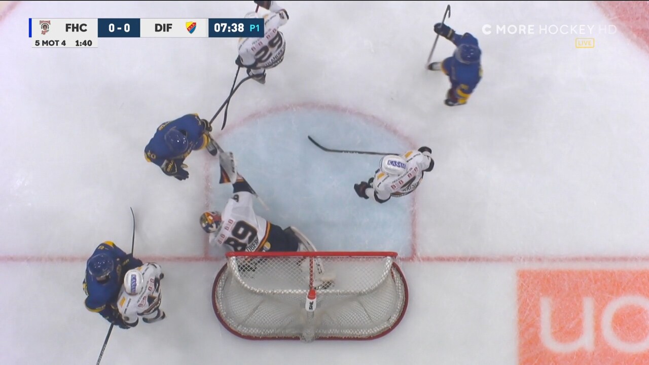 Ilska mot Svedberg efter gruffet framför mål