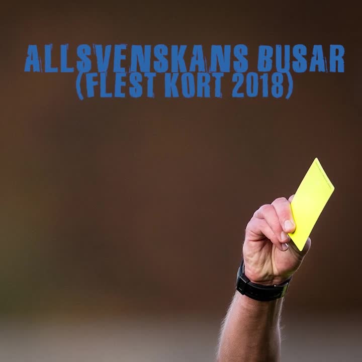 Allsvenskans busar säsongen 2018