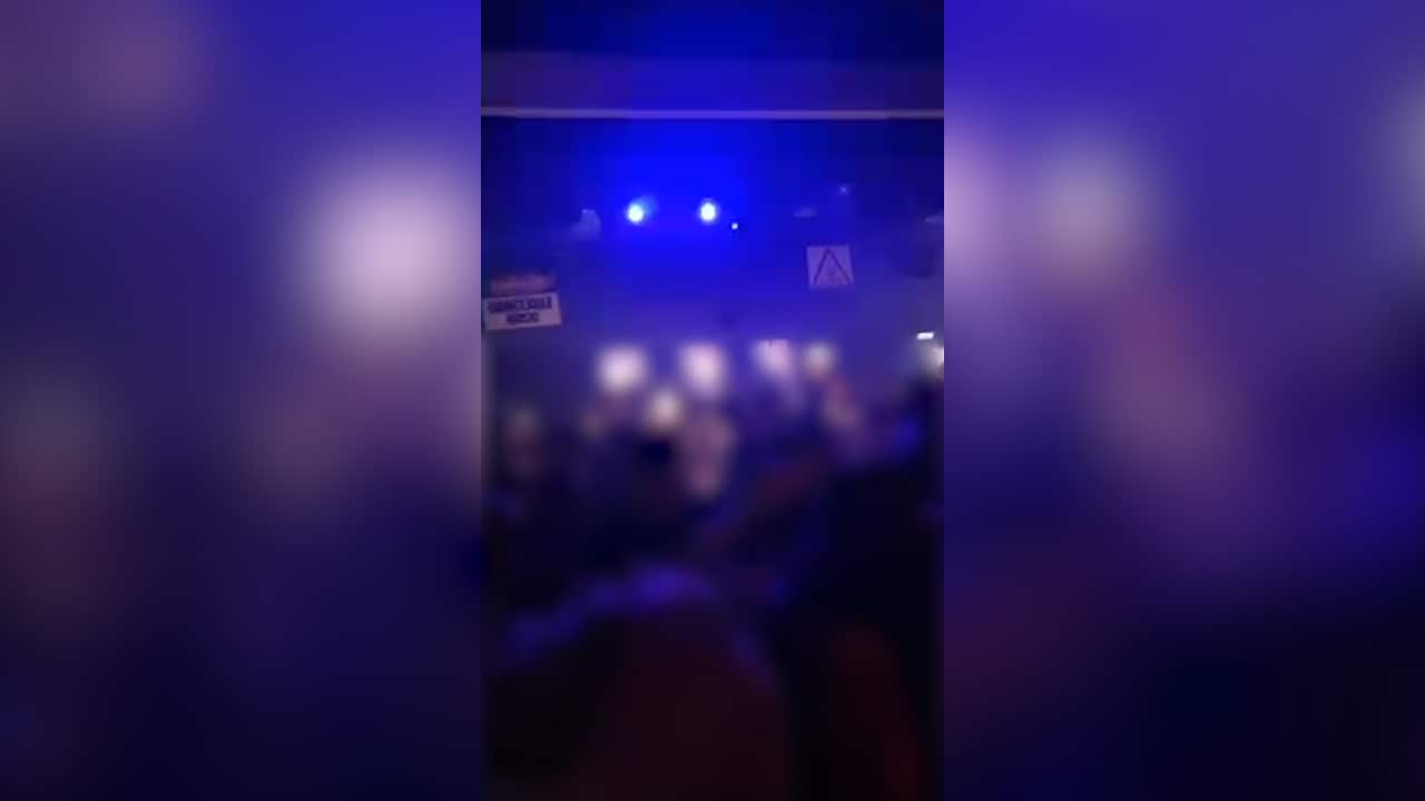 Se festkaoset i Ayia Napa